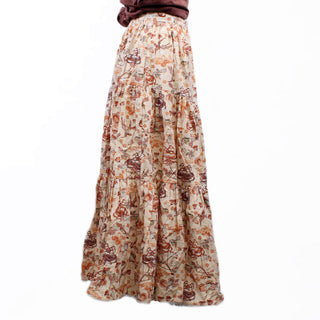 BOTANICAL SKIRT