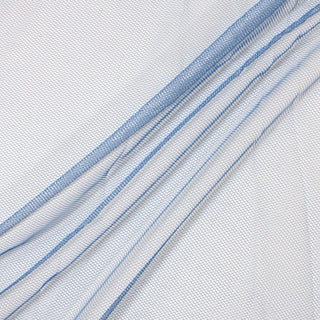 SKY BLUE POLYESTER TULLE