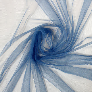 SKY BLUE POLYESTER TULLE