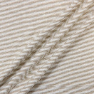 OATMEAL PINSTRIPE