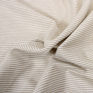 OATMEAL PINSTRIPE