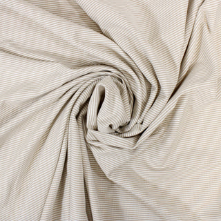 OATMEAL PINSTRIPE