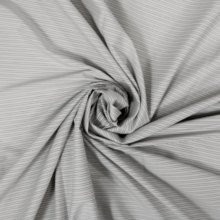 STRIPED BROADCLOTH