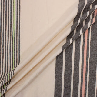 4 YARDS STRIPE CRINKLE COTTON