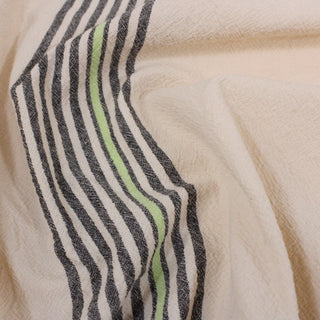 4 YARDS STRIPE CRINKLE COTTON