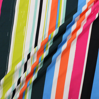 3 YARDS STRIPED SPANDEX