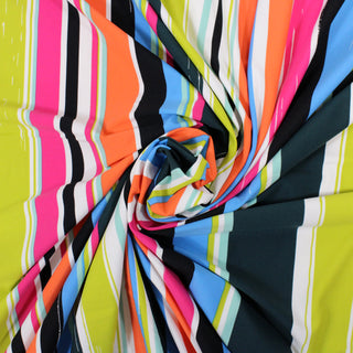 3 YARDS STRIPED SPANDEX