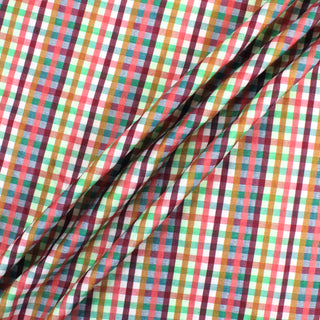 3 YARDS SUMMERY GINGHAM
