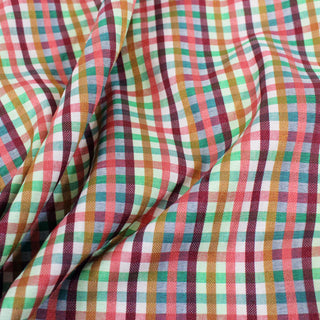 3 YARDS SUMMERY GINGHAM