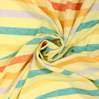 SUMMERTIME STRIPEY LINEN