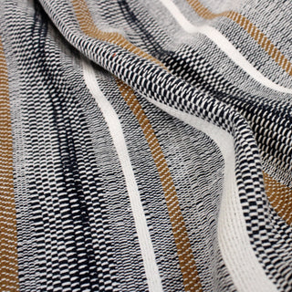 NEUTRAL WOVEN MULTI-STRIPE