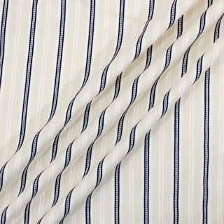 4 YARDS TEXTURE-WOVEN STRIPES