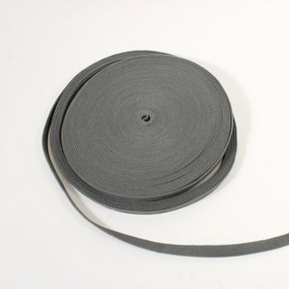 0.5 INCH GREY WEBBING