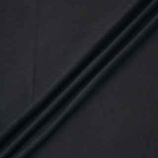 3 lines draped of a navy twill fabric.
