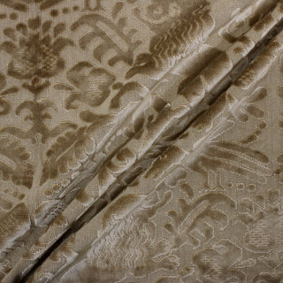 2 YARDS VELVET ANIMALS UPHOLSTERY