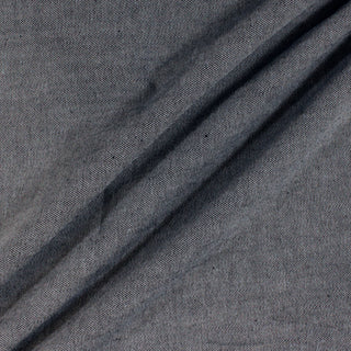 VELVET-BACKED STRETCH DENIM