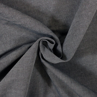 VELVET-BACKED STRETCH DENIM