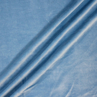 ICY BLUE VELVETEEN