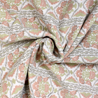 PASTEL JACQUARD VELVETEEN