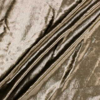 SILK-VISCOSE GOLDEN VELVET
