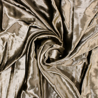 SILK-VISCOSE GOLDEN VELVET