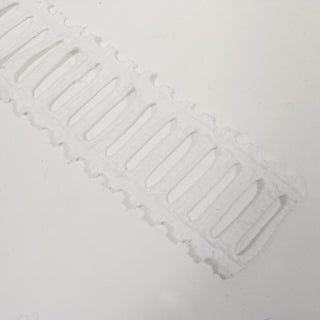 2" wide ladder eyelet trim for sewing