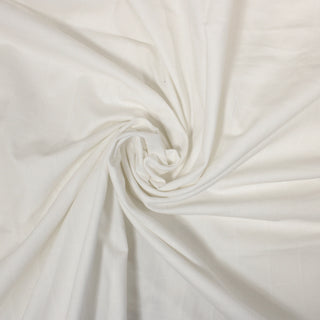 WHITE GRID TWILL