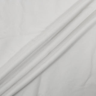 1 YARD WHITE FRENCH TERRY
