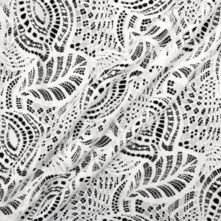 3 YARDS WHITE LACE