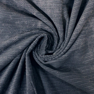 WIDE-WALE SLATE PATTERNED CORDUROY