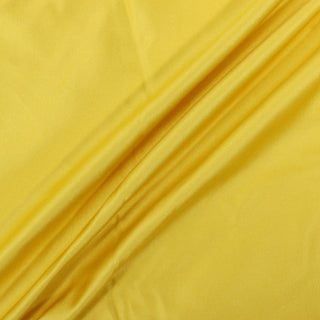 4 YARDS YELLOW DOUBLE SILK MIKADO