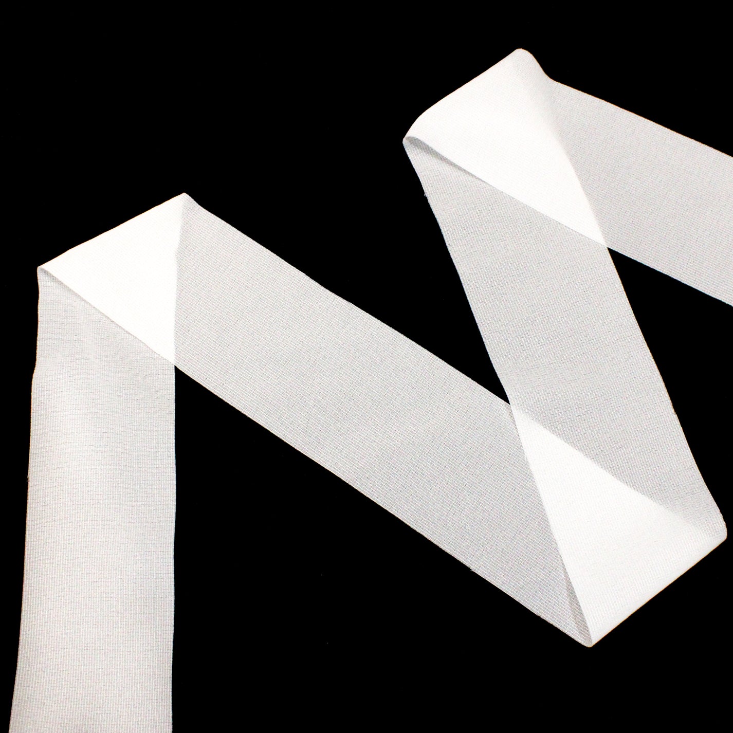 FUSIBLE INTERFACING TAPE (2 COLORS) FABSCRAP