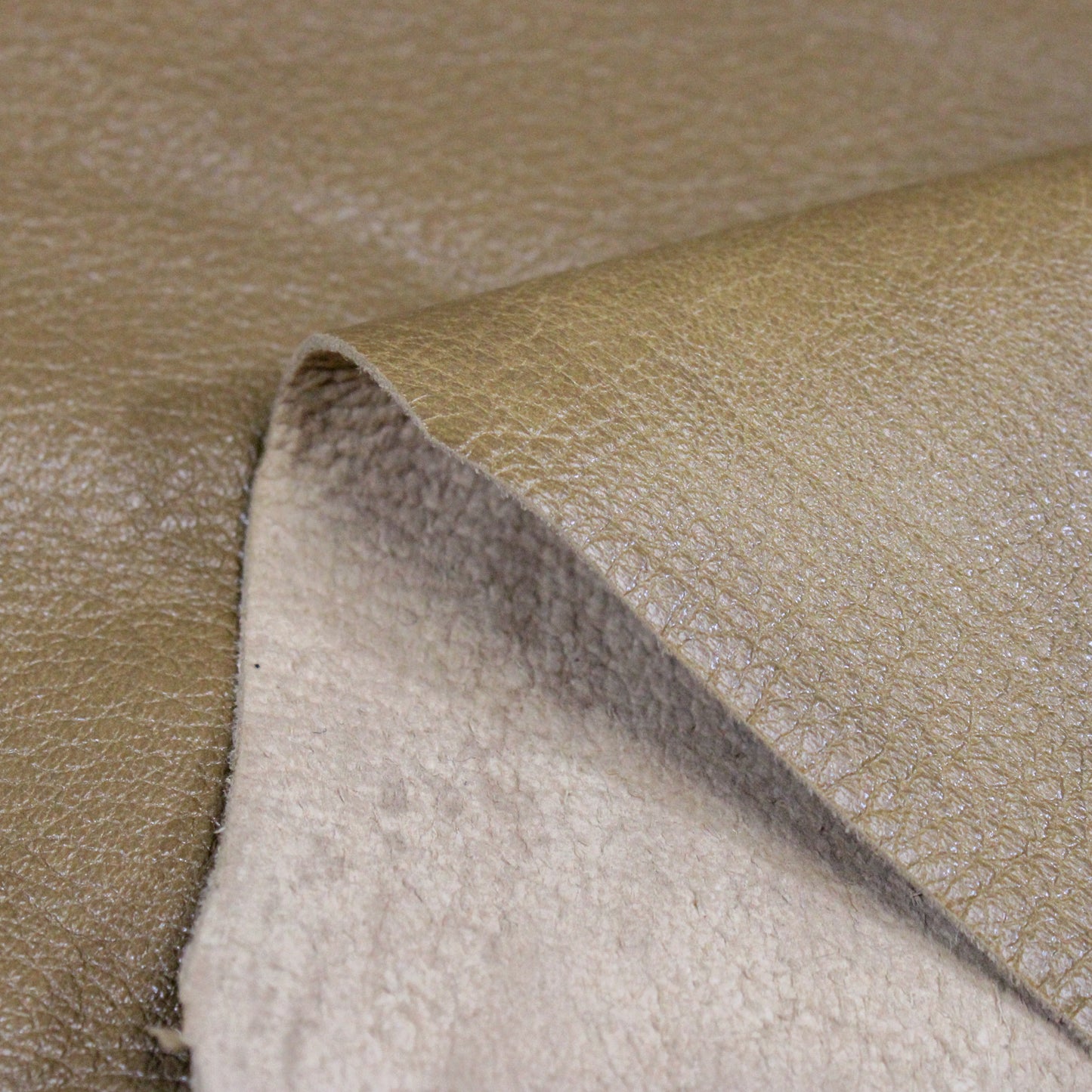 TAN LAMBSKIN LEATHER