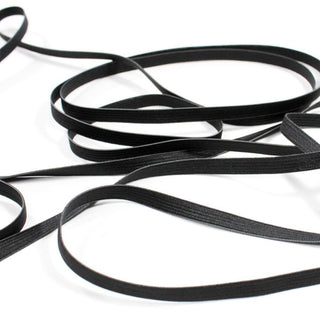 3/8" BLACK ELASTIC