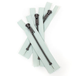 4.5" METAL ZIPPER (2 COLORS)