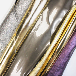SURPRISE - METALLIC LEATHER