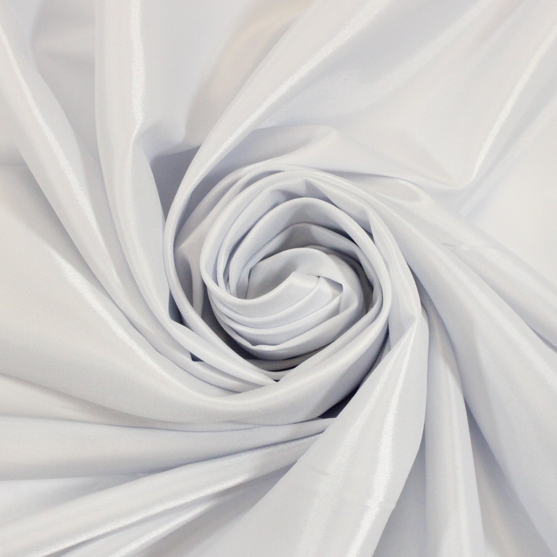White Stretch Dress Lining Fabric, UK Fabric Supplier