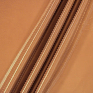 3 YARDS CARAMEL BROWN POLY STRETCH LINING