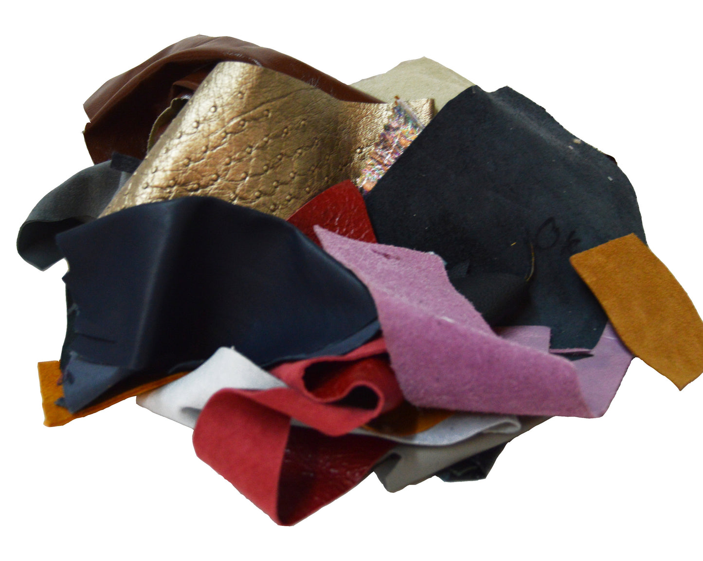 Small Leather Scraps Lot  Divina Creative Group Inc.
