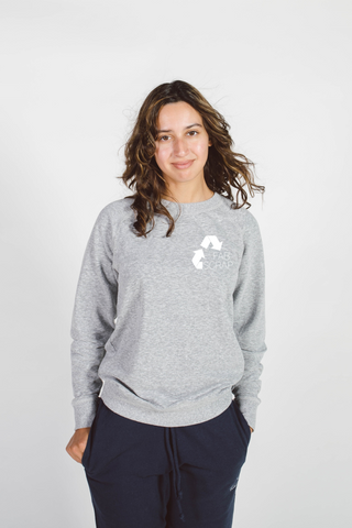 WASTEWEAR TERRY RAGLAN SWEATSHIRT