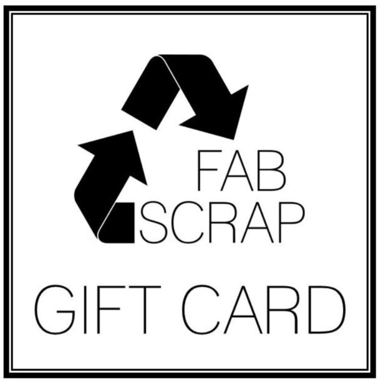 FABSCRAP Gift Card
